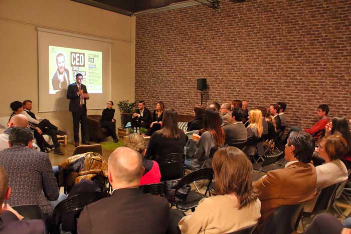 CEO allo spazio eventi coworking Legnano