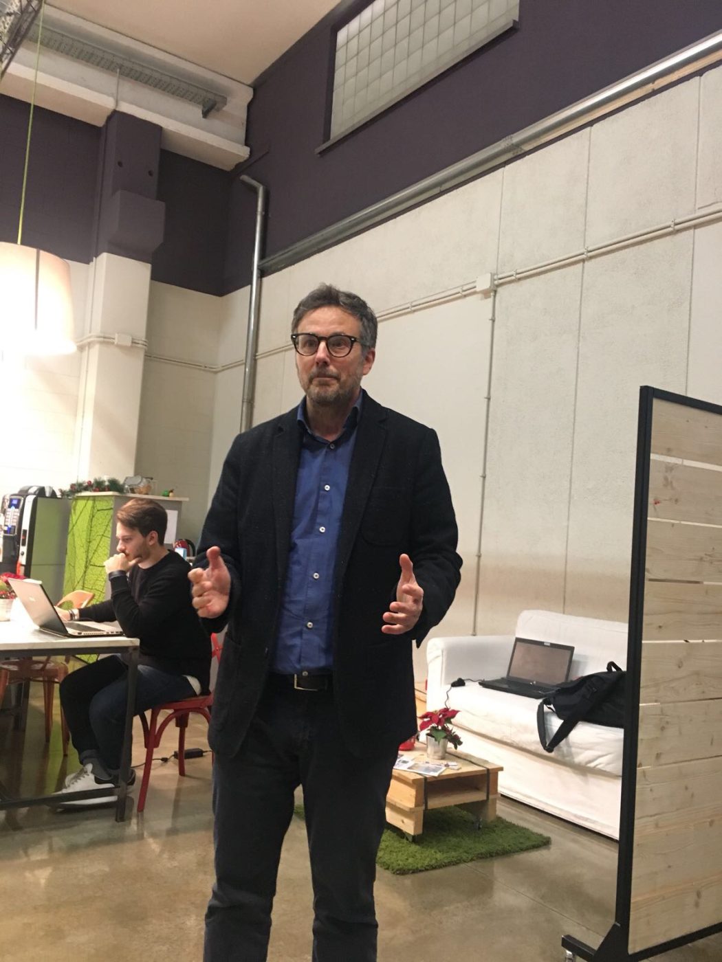 Corso di giornalismo da Legnano Coworking