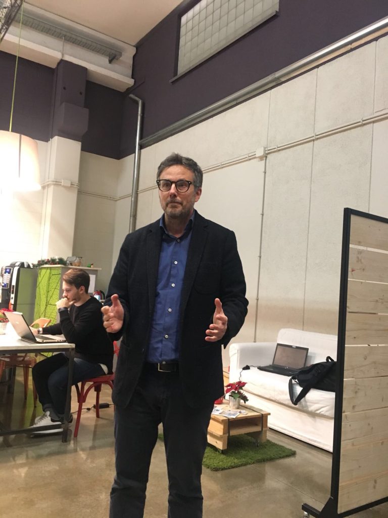 Corso di giornalismo da Legnano Coworking