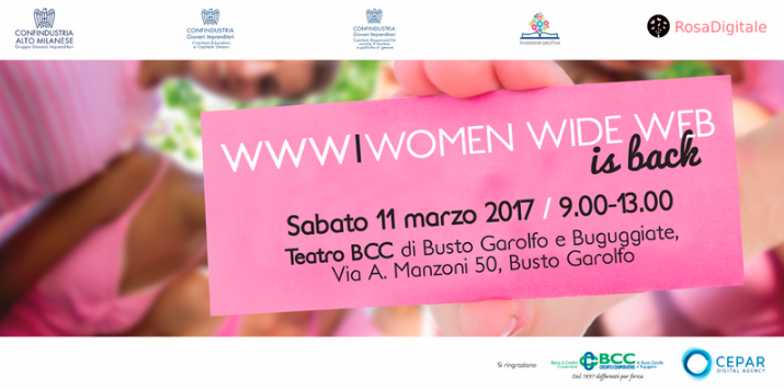 Legnano Coworking a Rosa digitale