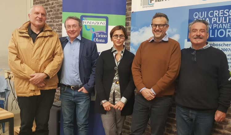 Relatori Corso giornalismo glocal a Legnano Coworking