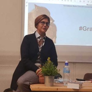 lorena Prandi - Corso giornalismo glocal a Legnano Coworking