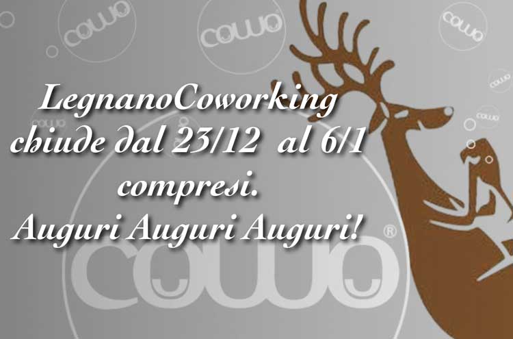 LegnanoCoworking Natale