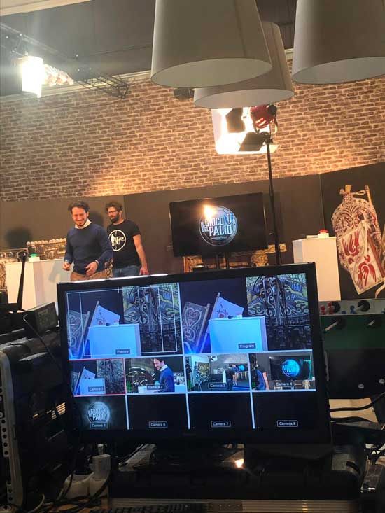 Palio di Legnano al Coworking Legnano