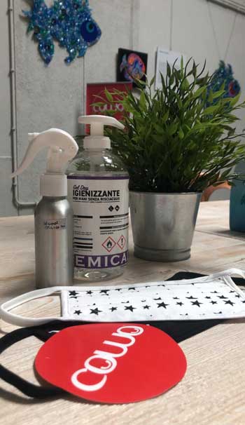 LegnanoCoworking mascherine