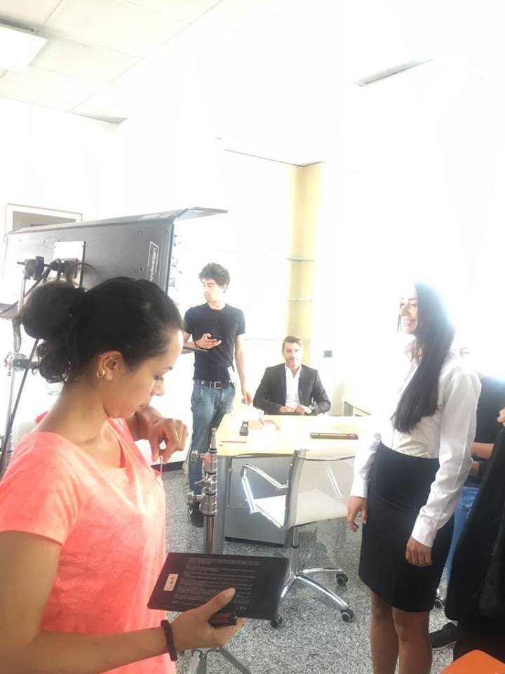 Legnanocoworking scelto per spot pubblicitario