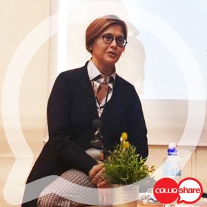 Lorena Prandi, Cowo® Manager di LegnanoCoworking,