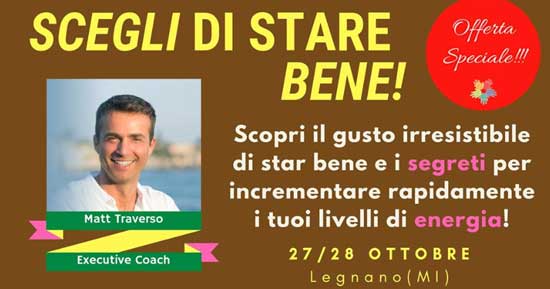 Workshop Stare Bene a LegnanoCoworking